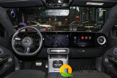 全新奔驰纯电CLA上市,249万起,能否打响反击战-1