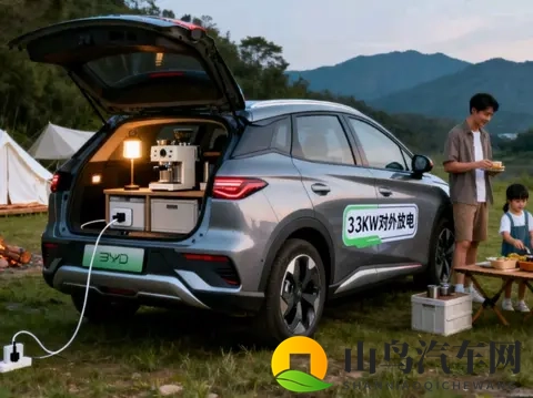 比亚迪元PLUS藏不住了，650公里续航要掀翻15万级市场？-2