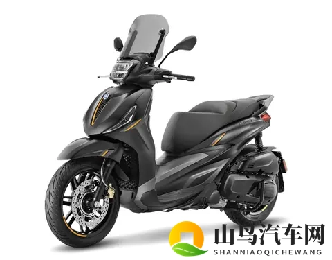 Piaggio 比亚乔 2026 Beverly 二十五周年特别版-2