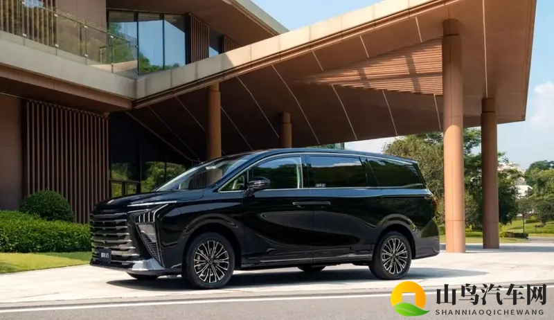 星海V9:20万内新能源MPV的“全能冠军”-1