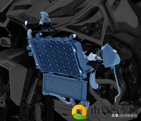 升仕703F升级不涨价 三缸动力+全电子配置,237kg整备质量是硬伤?-3