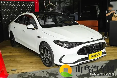 新车 磷酸铁锂小电池+低功率电机,奔驰CLA EV新车型更多信息曝光-2