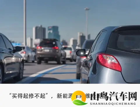 3000亿后市场待解:谁能破除新能源车维修的围城陷阱?-1