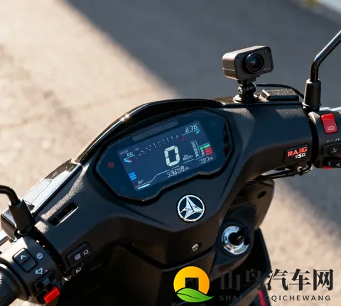 15480元加1500元值吗 25款光阳Racing H150实测 TFT+行车记录仪-3