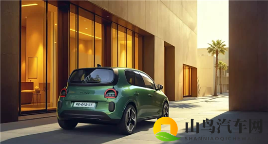 宁德时代电池 雷诺Twingo E-Tech正式发布-2