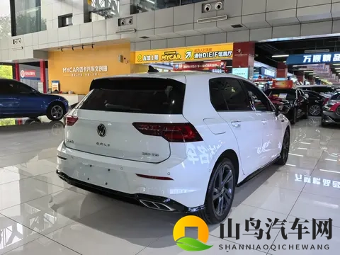 23款高尔夫R-Line Lite,准新车18万公里,1218万代步值不值?-3