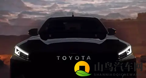 全新丰田Hilux预告图发布，将于11月10日泰国车展正式亮相-2