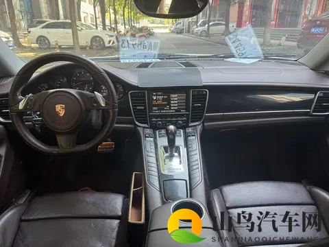 118万圆梦保时捷!13款Panamera,优雅依旧,气场不减当年-3