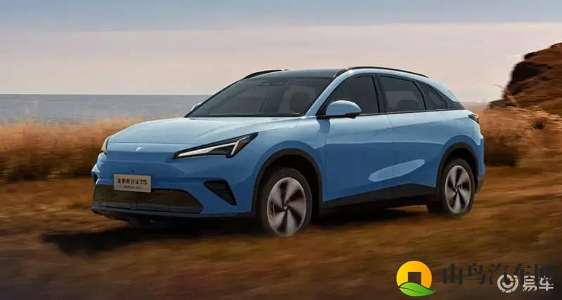 增程动力加持，全新极狐阿尔法T5-1