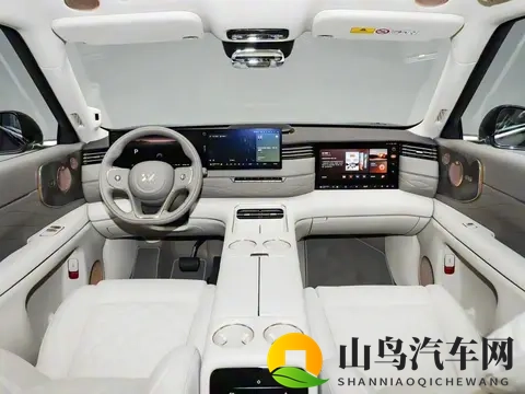 上汽智己LS9售3228万起，搭增程式动力-3