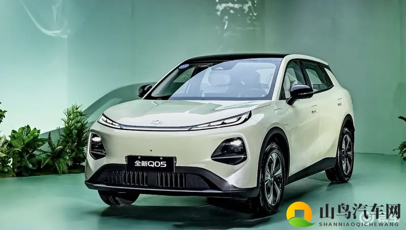 天枢架构纯电平台打造 长安启源全新Q05开启盲订-1