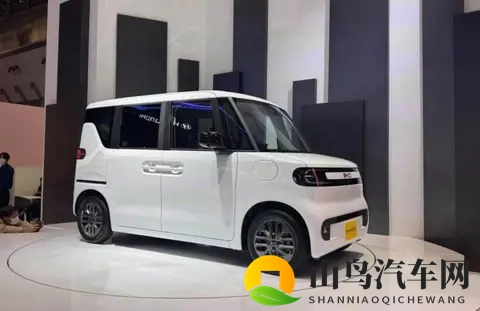 比亚迪首款K-car日本发布，续航240km，约合人民币12万！-1