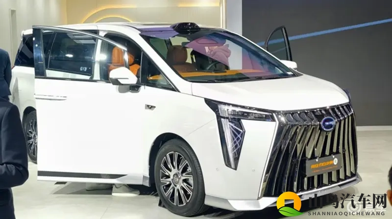 MPV一代宗师 传祺向往M8卷激光雷达-1