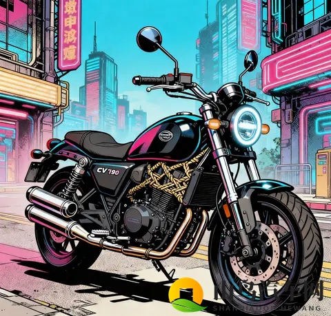 新手狂喜 试驾宗申赛科龙朋克CVT190 水冷自动档 运动巡航 12988元-1