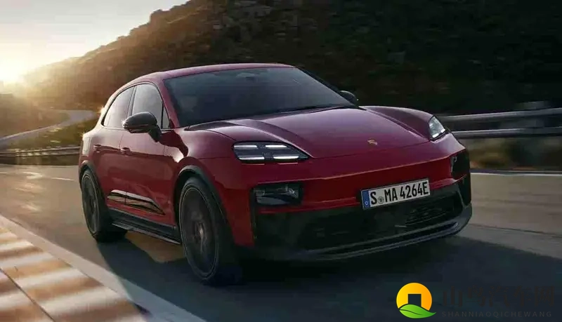 保时捷纯电Macan GTS官图发布  搭563马力电机-1