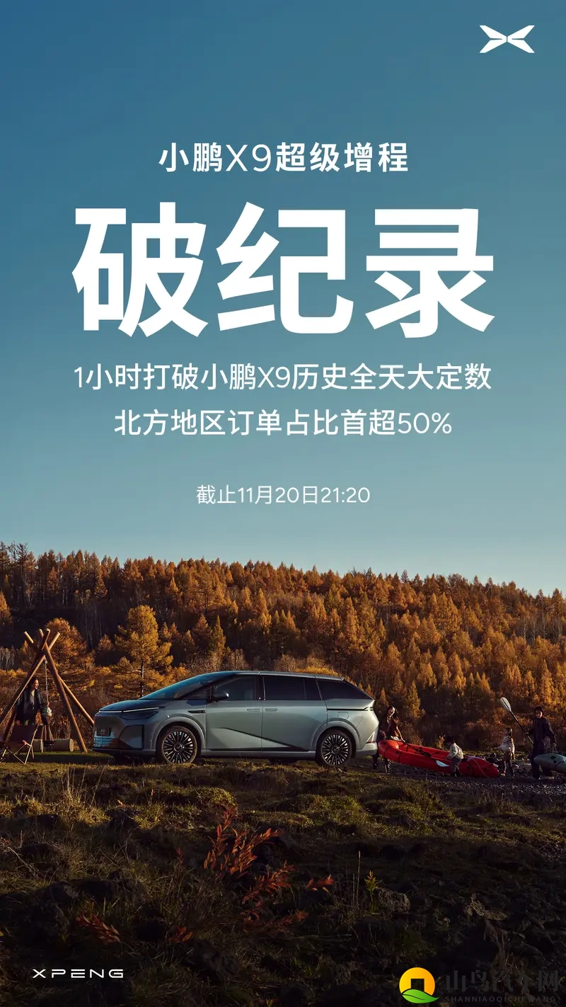 浑身都是黑科技，小鹏X9超级增程目标是——“通吃全球”？-1