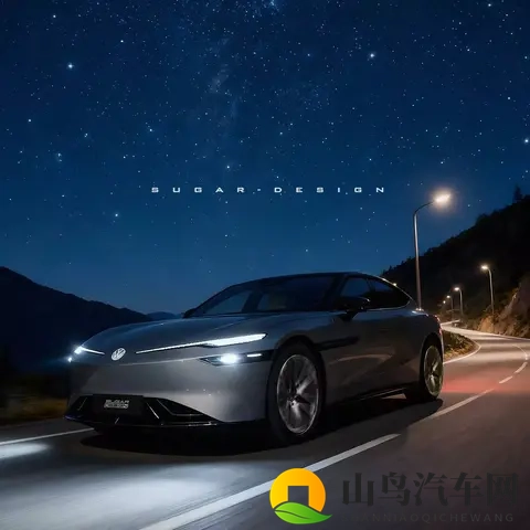 大众下一代电动轿车的外观绝对出乎你的意料-2