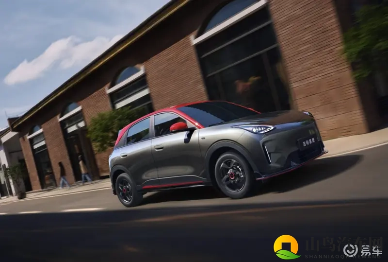 吉利星愿助推A0级纯电市场向「精品化」跃迁-1