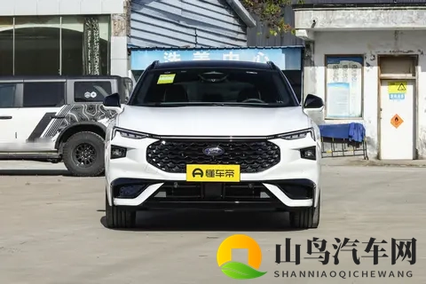 试驾完全新福特蒙迪欧，闺蜜决定放弃电车，选择插混动力-1