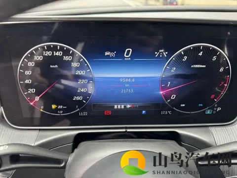 23年10月一手奔驰C级，21万公里，这成色还用多说？-1