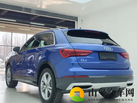 2万公里奥迪Q3，2021年上牌，都市白领通勤优选-1