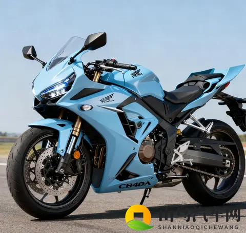 25款本田CBR400R炸裂登场 3万级仿赛颜值天花板 自带定风翼太香了-2