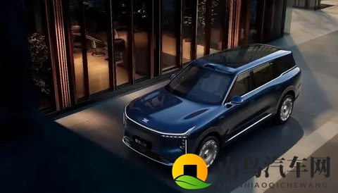 66度电池402公里续航,智己LS9预售3469万元起-2