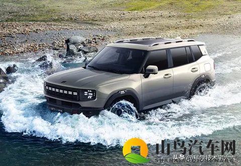 1579万起!新款奇瑞捷途山海T1四驱版上市,三电机+15T发动机!-2