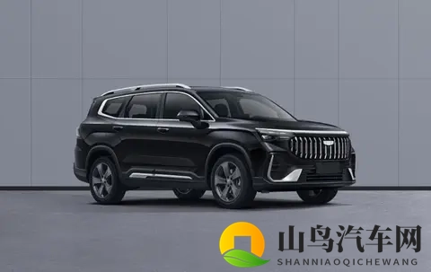 吉利豪越L新款上市,一次小小的改变-1