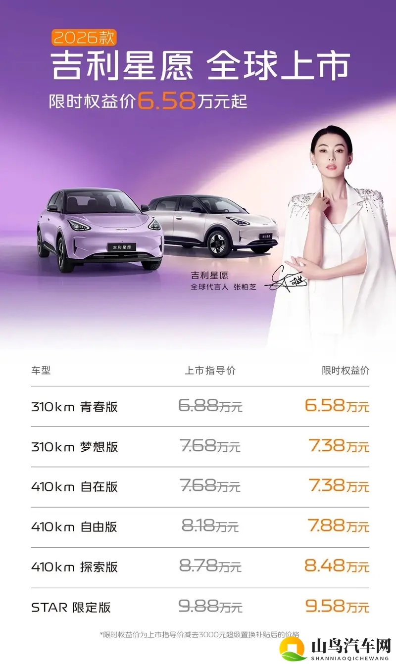 6万出头可买！销冠上新，性价比拉满了，买到就是赚到-1