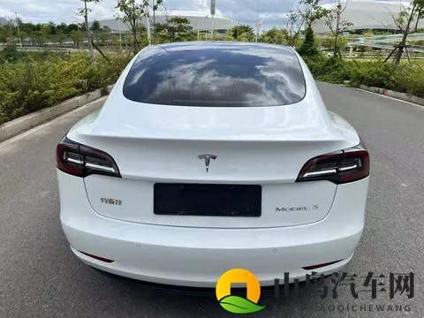 几个W就能圆梦？20年一手特斯拉Model3代步通勤优选-3