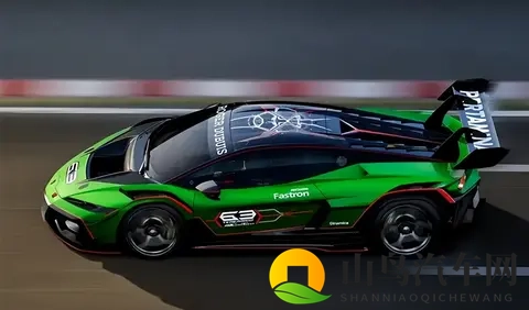 2027年亮相 兰博基尼发布Temerario Super Trofeo概念图-2