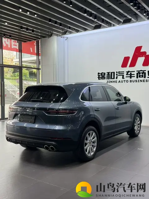 36万拿下蓝色保时捷卡宴，圆你一个豪车梦！-2