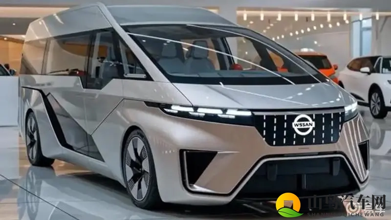 2026日产Elgrand:2.5L混动,3米轴距,豪华7座-1