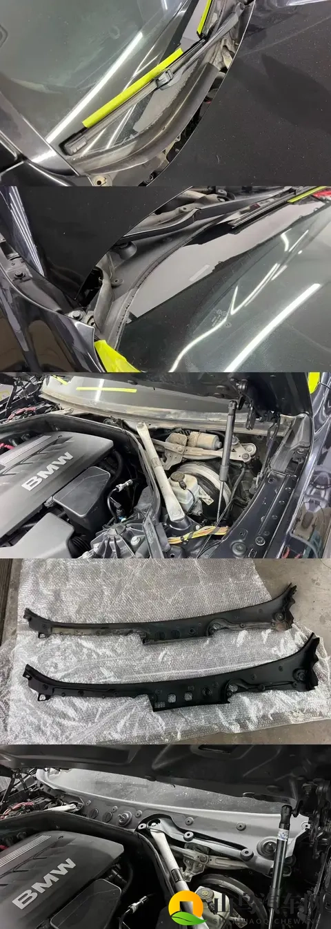 买了辆“经典神车”2011年旅行版宝马530i，大哥笑着翻新留着开！-1