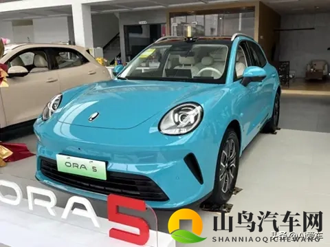 欧拉首款SUV到店实拍！ 带激光雷达还有女王副驾-1