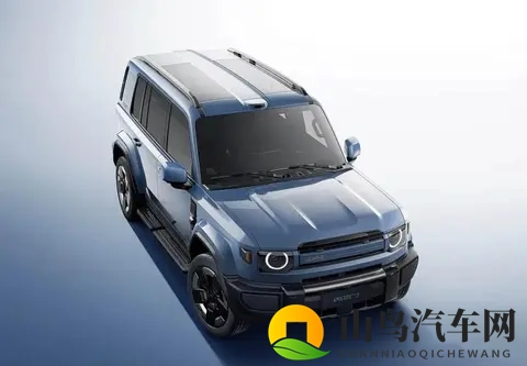 iCAR V27变身越野能手 ,兼顾家用和山路狂飙-2