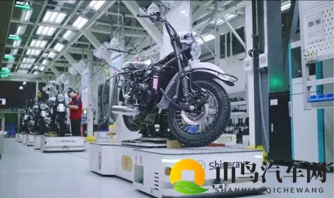 直击EICMA丨鑫源摩托 5 款新车登场，每款都能都惊艳到你-2