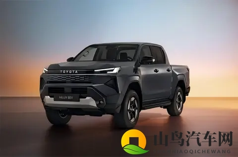 皮卡天花板！丰田将于2028年生产氢燃料电池版Hilux-3