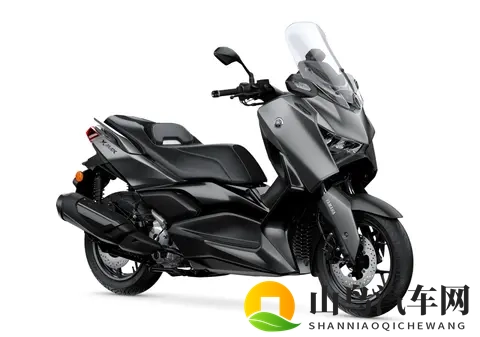雅马哈2026 XMAX300 亮相：运动踏板的旗舰进化-3