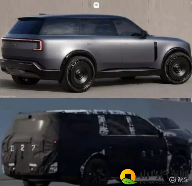 小米YU9增程SUV,2026年高端家用车-1