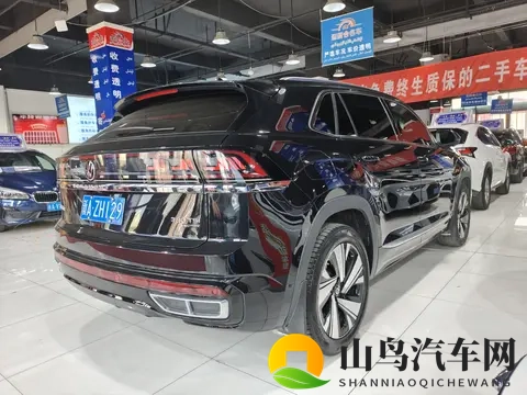 24年途昂X：1万公里准新，奶爸四驱SUV新选择？-1