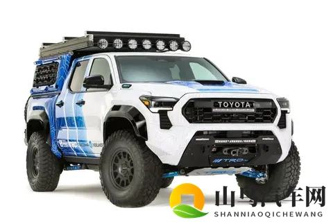 丰田推出全新氢动力塔科马皮卡：547 马力，排出来的水能用来洗澡-2