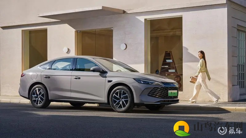 2026款秦L DM-i正式上市-1