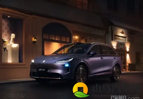 尚界H5上市43天交付破万!9000元跨年购置税同步推出-1