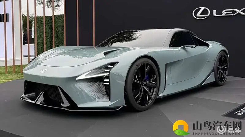 雷克萨斯复活经典跑车！又要冲法拉利和保时捷？-1