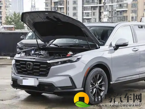 本田CR-V混动杀到1459万！混动市场要变天了？-1