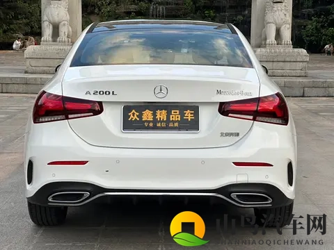 几个W就能圆梦奔驰？20款A200L，一手车况，都市代步优选-2