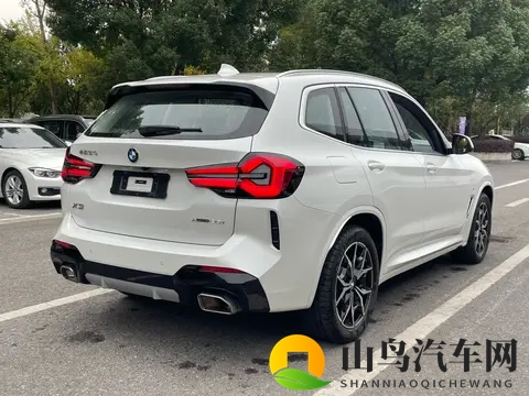 25万拿下准新宝马X3，家用代步香不香？-1