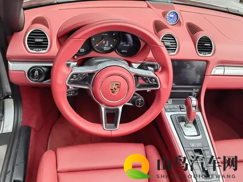 准新保时捷718：敞篷跑车梦，595万轻松圆-3